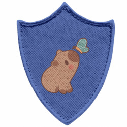 Шеврони загострений щит