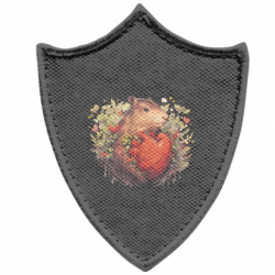 Шевроны заостренный щит