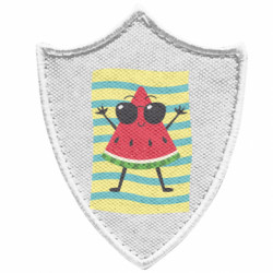 Шевроны заостренный щит