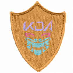 Шевроны заостренный щит