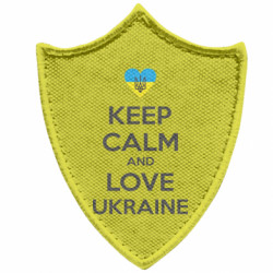 Шевроны заостренный щит