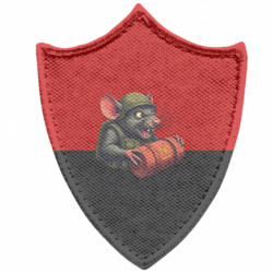 Шевроны заостренный щит