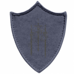 Шеврони загострений щит