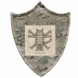 Шевроны заостренный щит