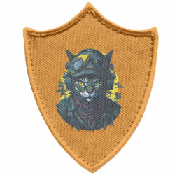 Шевроны заостренный щит