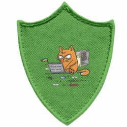 Шевроны заостренный щит