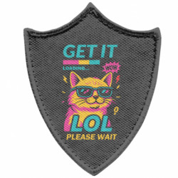 Шевроны заостренный щит