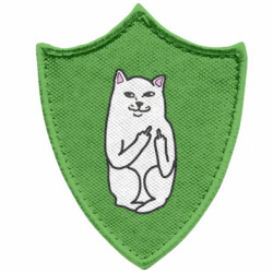 Шеврони загострений щит