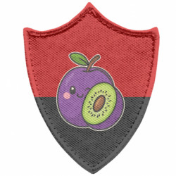 Шевроны заостренный щит