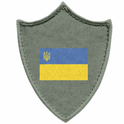 Шеврони загострений щит