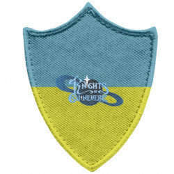 Шевроны заостренный щит