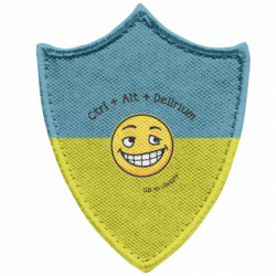 Шевроны заостренный щит