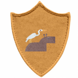 Шеврони загострений щит