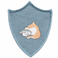 Шеврони загострений щит