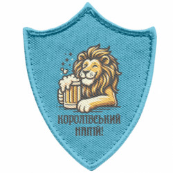 Шевроны заостренный щит