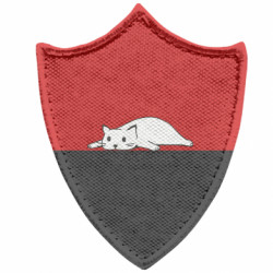Шеврони загострений щит