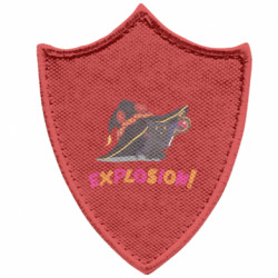 Шевроны заостренный щит