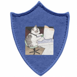 Шевроны заостренный щит