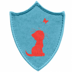Шеврони загострений щит