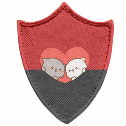 Шеврони загострений щит