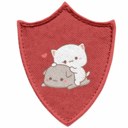 Шеврони загострений щит