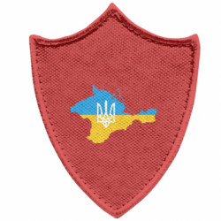 Шеврони загострений щит