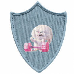 Шевроны заостренный щит