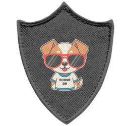 Шеврони загострений щит