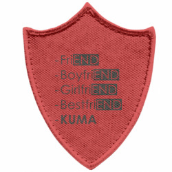 Шевроны заостренный щит