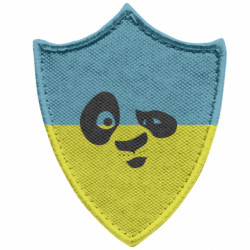 Шевроны заостренный щит