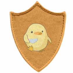 Шеврони загострений щит