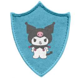 Шеврон заостренный щит Куроми. Руки в боки - FATLINE Шеврон заостренный щит Куроми. Руки в боки