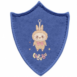 Шевроны заостренный щит