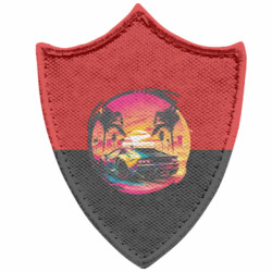 Шеврони загострений щит