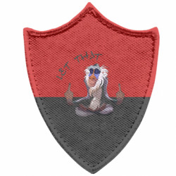 Шевроны заостренный щит