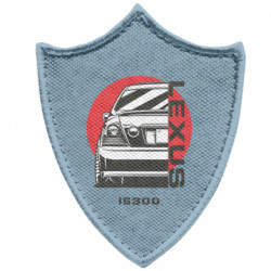 Шеврони загострений щит