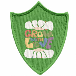 Шевроны заостренный щит