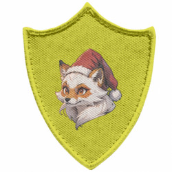 Шеврони загострений щит