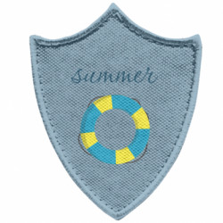 Шевроны заостренный щит