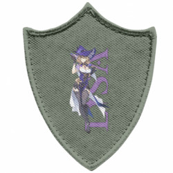 Шевроны заостренный щит