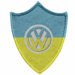 Шевроны заостренный щит