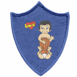 Шеврони загострений щит