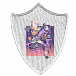 Шевроны заостренный щит