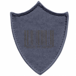Шеврони загострений щит