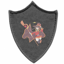 Шевроны заостренный щит