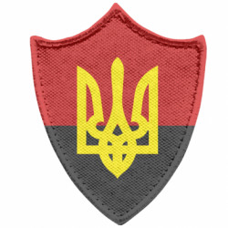 Шеврони загострений щит