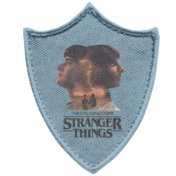 Шеврони загострений щит