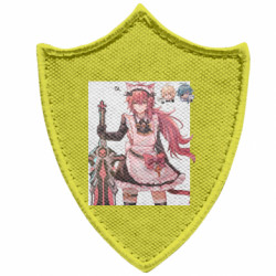 Шевроны заостренный щит