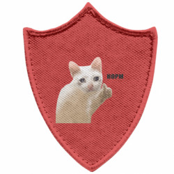 Шевроны заостренный щит