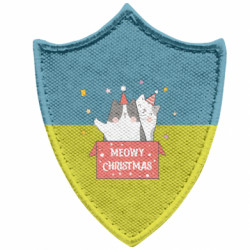 Шеврони загострений щит